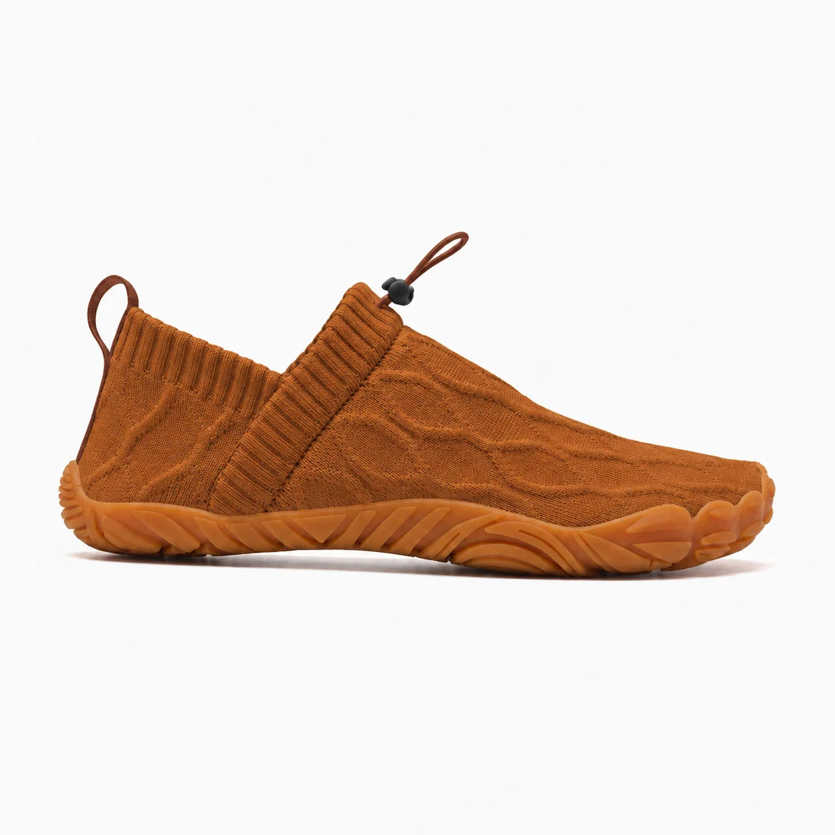 Toeluna Flex Knit Lightweight Slip-On Walking Shoes - Burnt Orange