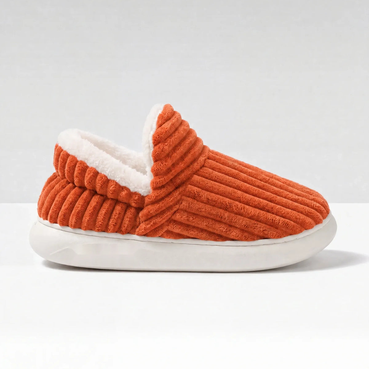 Toeluna CloudPlush Cozy Slippers - Pumpkin Spice