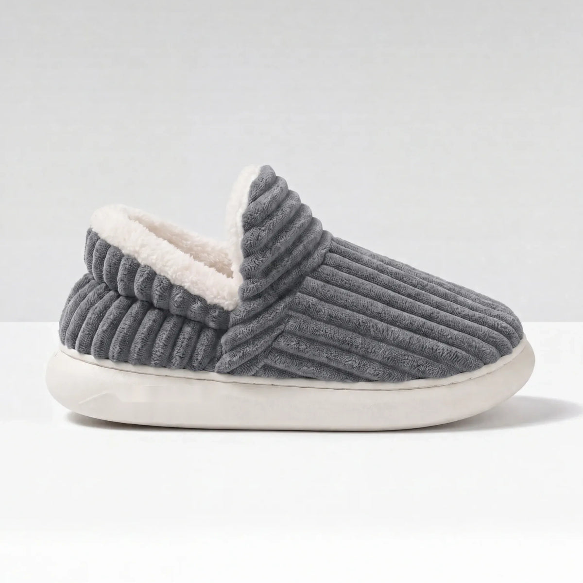 Toeluna CloudPlush Cozy Slippers - Cloud Gray