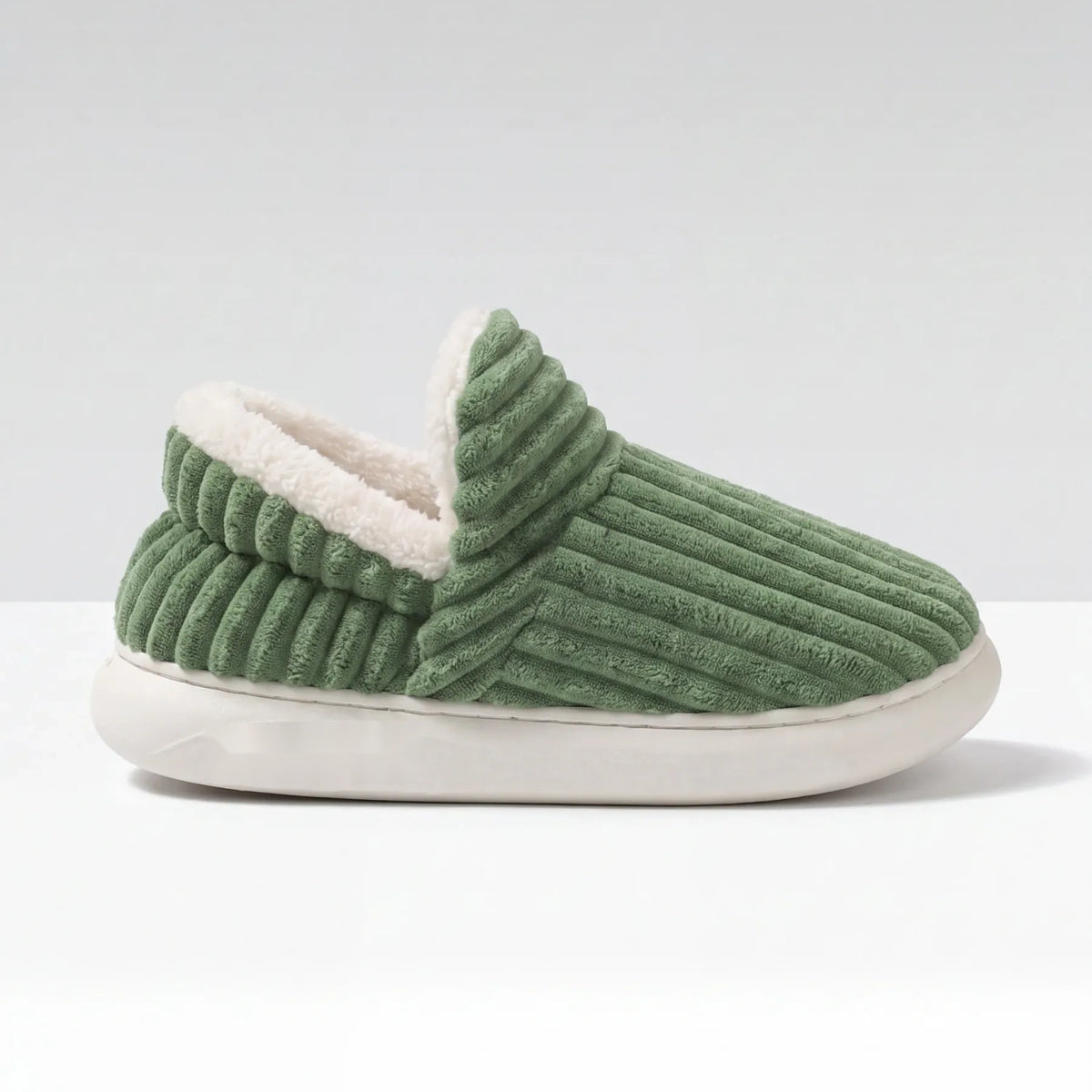 Toeluna CloudPlush Cozy Slippers - Sage Green