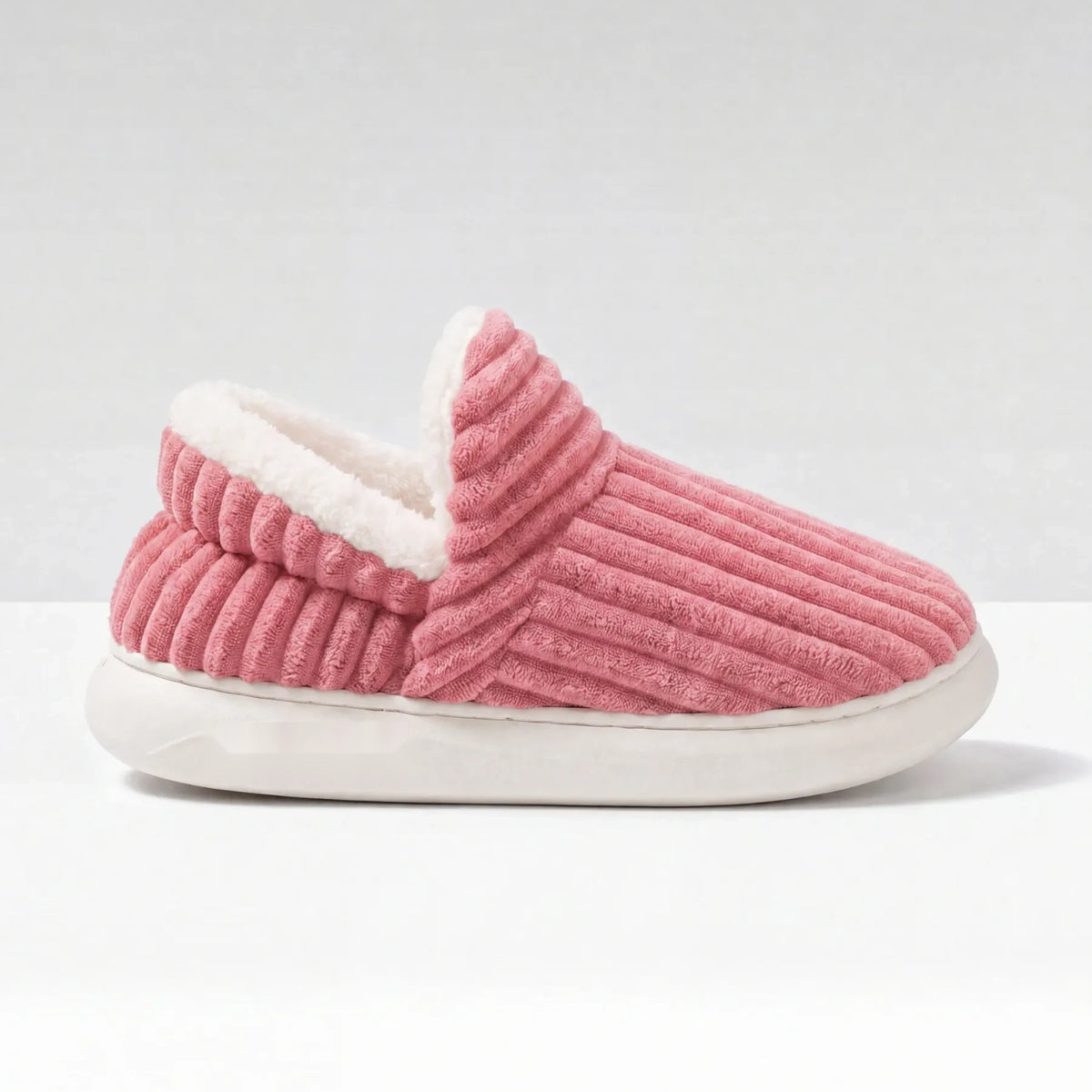 Toeluna CloudPlush Cozy Slippers - Blush Pink