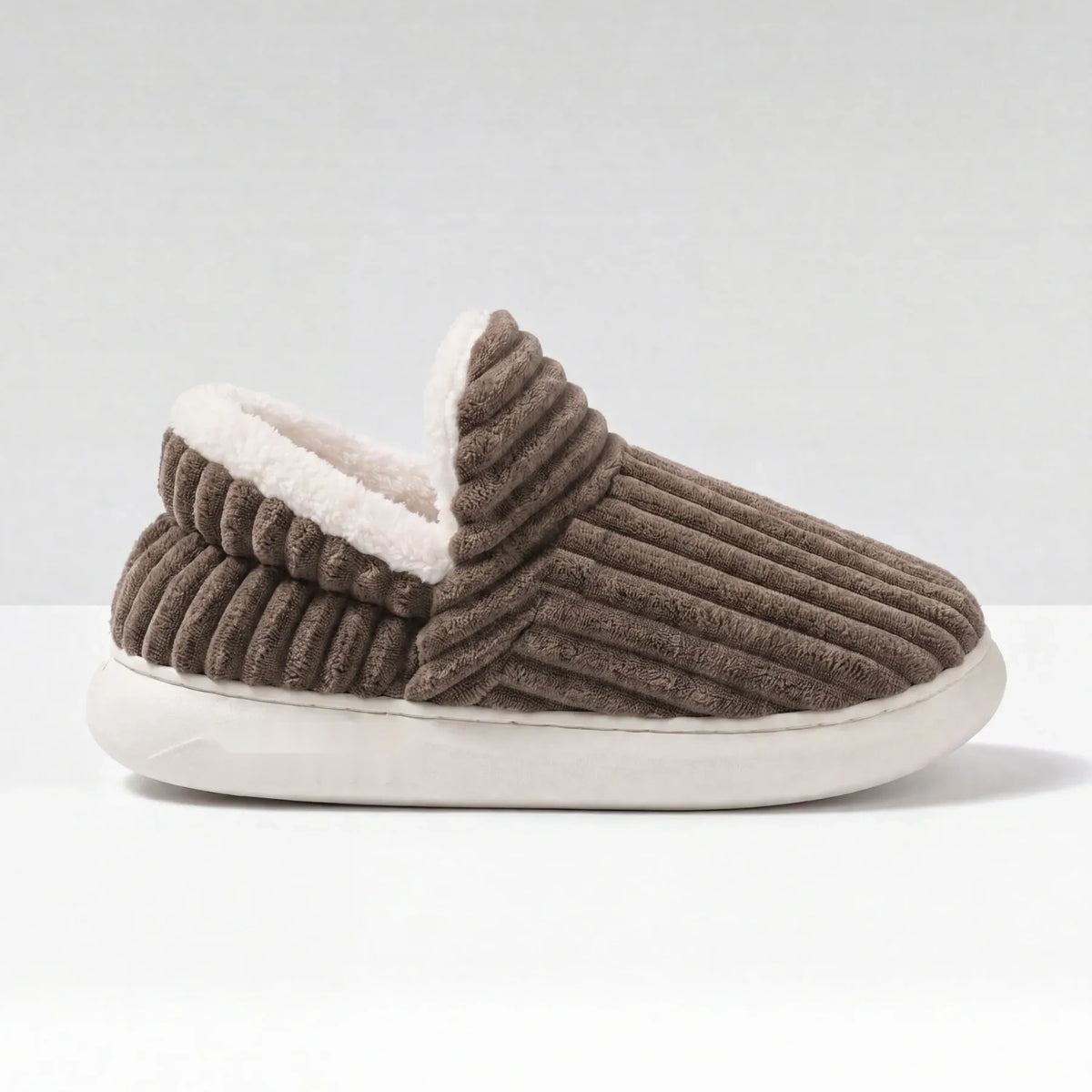 Toeluna CloudPlush Cozy Slippers - Mocha Brown